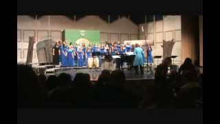 JaDa  Hartland High School Concert Choir  20112012 [upl. by Aihsenet]