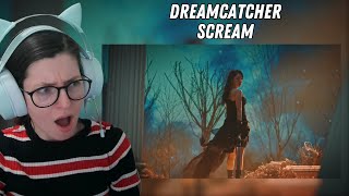 Reacting to Scream Dreamcatcher MV Lyrics amp Analysis [upl. by Streetman]