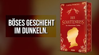 Düsterer Gothic Horror Der Schattenriss Laura Purcell  Festa Buchvorstellung [upl. by Suiram]