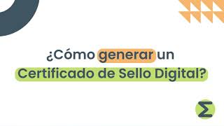 Cómo generar un Certificado de Sello Digital CSD en el portal del SAT [upl. by Zales]