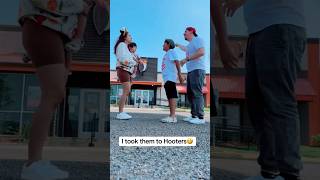 I Took Them To Hooters🤣🤣 funny shorts [upl. by Flss]