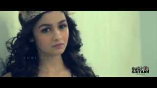 Alia Bhatt for Cine Blitz by Subi Samuel  Exclusive Behind the Scenes [upl. by Arev]