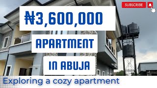 Inside a ₦3600000 Abuja Apartment [upl. by Hamal]