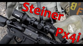 Steiner PX4I 14x The Best Affordable Starter Optic 1100rnds [upl. by Eillit]