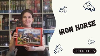 Iron Horse  Jigsaw  Timelapse [upl. by Fredek]