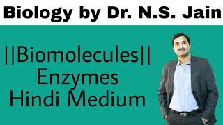 Enzymes Biomolecules Hindi Medium [upl. by Aivartal717]