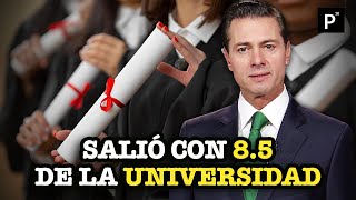 La cuestionada tesis de Peña Nieto  PÁGINA 18 [upl. by Fulks]