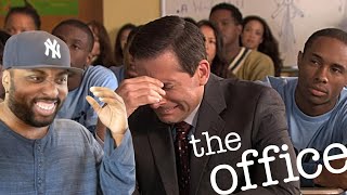 THE OFFICE S6 REACTION  Episode 12 quotScotts Totsquot [upl. by Legim]