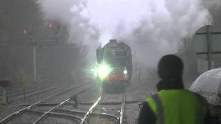 60163 Tornado doing 100mph [upl. by Humble]