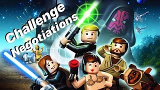 Lego Star Wars The Complete Saga  Challenge  Episode 1 Chapter 1 Negotiations [upl. by Bainbridge661]