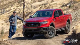 2021 Ford Ranger Tremor 4x4 Review and OffRoad Test [upl. by Swenson]