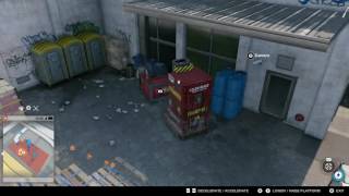 Watch Dogs 2 Gameplay Walkthrough  Rodentia Academy Forklift Option [upl. by Nitin269]