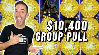 Group SHAKES Slot Machine A LOT with 10000 [upl. by Anniahs698]