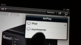 AirPlay on Xtreamer [upl. by Aicissej]