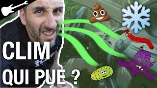 😖 Mauvaises Odeurs 💩de CLIMATISATION ❄️ La SOLUTION ✅ [upl. by Nemracledairam]