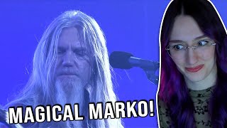 Nightwish  While Your Lips Are Still Red Live at Wembley Arena I Singer Reacts I [upl. by Geiger]