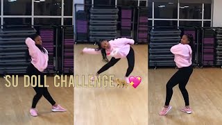 Camryn Harris SU Dancing Dolls CREW Challenge [upl. by Fontana]