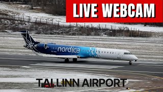 LIVE Tallinn  Estonia Airport TLLEETN 26092024 [upl. by Gabbi]