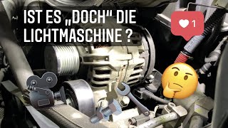 1er BMW E87 Tausch der Lichtmaschine [upl. by Dera]