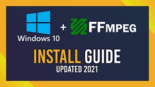 DownloadInstall FFMPEG on Windows 10  Complete Guide 2024 [upl. by Nnayrb115]