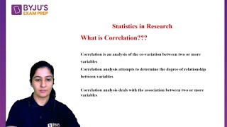 What is correlation And Types of correlation  Correlation and Regression  Statistics Tulika Maam [upl. by Corabel]