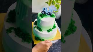 Mind blowing cake designtrending cake cookercake cakedecoration spongecake music [upl. by Skutchan285]