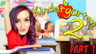 KINDERGARTEN 2 is MESSED UP 👶 Missions 13 Complete Playthrough [upl. by Ikila189]