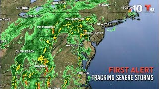 Live Weather Radar Storms Headed to Philly  NBC10 Philadelphia [upl. by Norac]