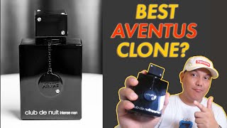 ARMAF Club de Nuit Intense Man  BEST CLONE of Creed Aventus  FRAGRANCE REVIEW [upl. by Cyn46]