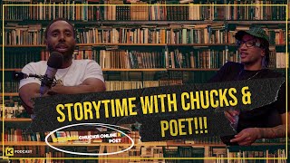 STORYTIME WITH CHUCKS amp POET  HCPOD CLIPS [upl. by Lynad341]