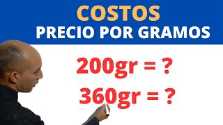 Precio por gramos Aprende a calcularlo fácilmente con esta formula🧮 [upl. by Manda]