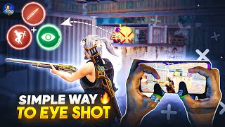 🔥How to do eye shot easyli Full Guide Best tips and tricks for m24 in tdm BGMI [upl. by Gundry196]