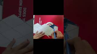 flexagonrotating paper toy🪄 [upl. by Eneleahcim824]