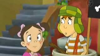 1x07 Toques a Ritmo de Vals  El Chavo del Ocho Animado [upl. by Fernando]