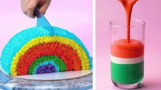 18 Best Colorful Cake Decorating Tutorials  So Yummy Cake Decorating Ideas  Delicious Cakes [upl. by Guillermo]