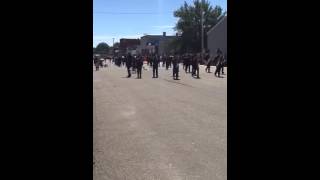 DoverEyota High School Marching Band 2015 [upl. by Casady801]