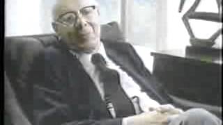 239 Bruno Bettelheim Documentary Horizon 1986 Part 1 of 2 [upl. by Ardnasil]