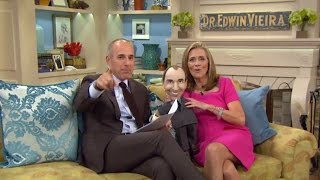 Exclusive Tour Of Meredith Vieiras New Set  TODAY [upl. by Koby831]