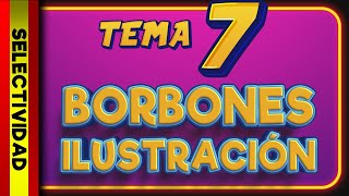 🇪🇸 Los Borbones y la Ilustración 17001808🌐HISTORIA de ESPAÑA [upl. by Kaylyn503]