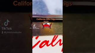 California DMV Tags 2023 pinklulustudio [upl. by Leonid]