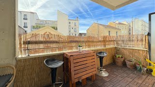 ASNIERESSURSEINE APPARTEMENT 3 PIECES 61M² AVEC BALCON ET PARKING EN SOUSSOL [upl. by Shear978]