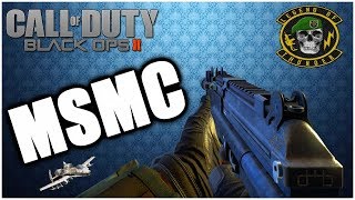 Black Ops 2 quotMSMCquot BEST CLASS SETUP  High Scorestreaks  Call of Duty BO2 Multiplayer Gameplay [upl. by Salvidor37]