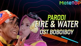 Parodi BoBoiBoy MV Faizal Tahir  Jihan Muse  MeleTOP  Nabil amp Neelofa [upl. by Dolora]