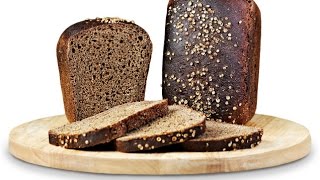 Ржаной хлеб с солодом или Бородинский хлеб  Rye bread with malt or molasses bread [upl. by Francine]