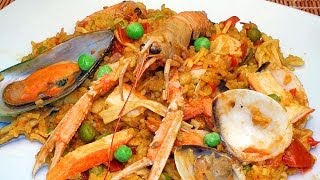 PAELLA Filipino recipe [upl. by Norac]