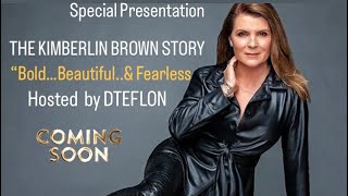 Kimberlin Brown Interview hosted by DTEFLON on HOTTOPICSCELEBTVCOM [upl. by Childers311]