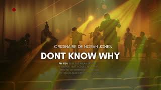 DONT KNOW WHY  NORAH JONES [upl. by Erdnaid206]