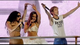 Charli XCX Addison Rae amp Troye Sivan  Diet Pepsi  Live from The Sweat Tour at Madison Square Grdn [upl. by Travis620]