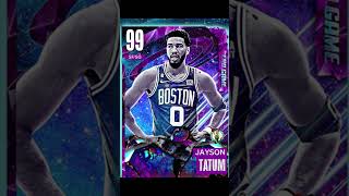 END GAME WILT  END GAME TATUM  more in NBA 2k23 MyTeam [upl. by Htebiram]