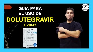 DOLUTEGRAVIR Tableta 💊 Para que sirve TIVICAY y como USARLO INFORMACION COMPLETA ☑️ [upl. by Tdnarb300]